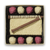 Chocolate Knitting Gift Set